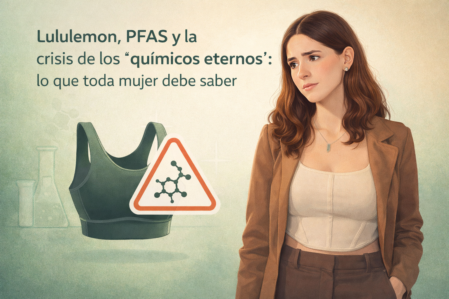 Lululemon, PFAS y la Crisis de los "Químicos Eternos": Lo que Toda Mujer Debe Saber
